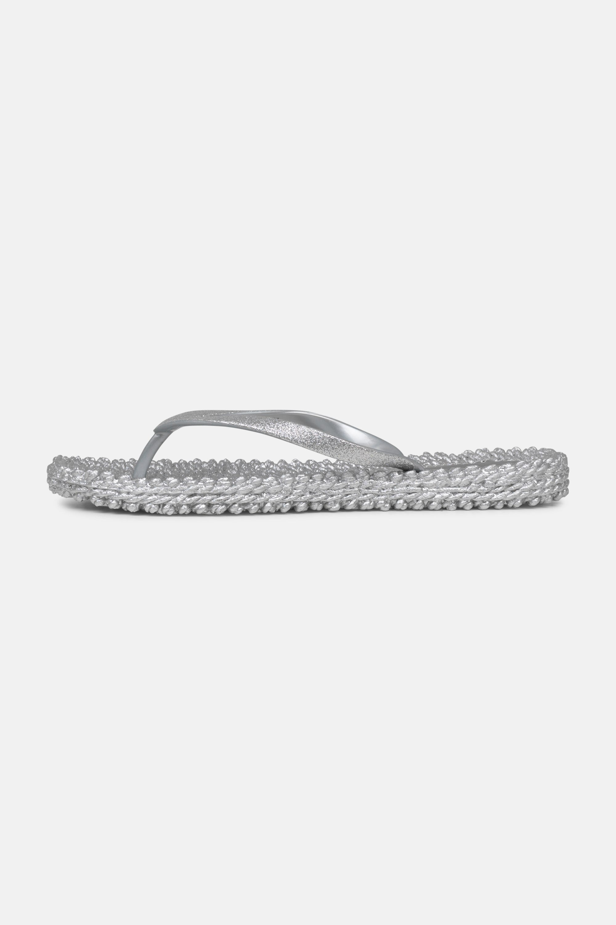 Chanclas Glitter - Silver